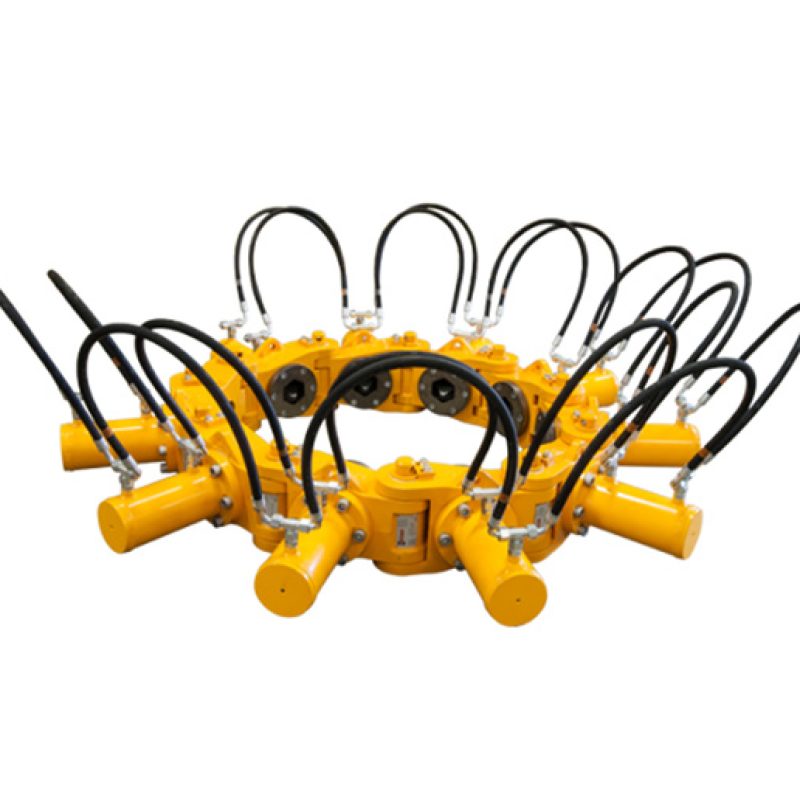 Round Pile Croppers