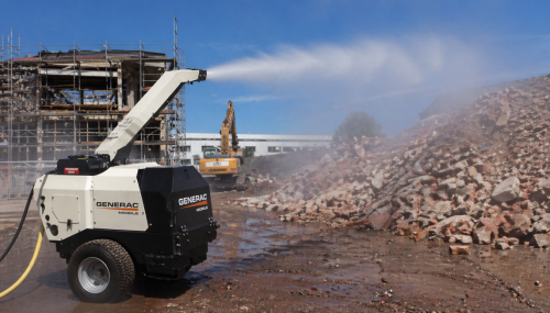 Dust Suppression for the Warmer Weather